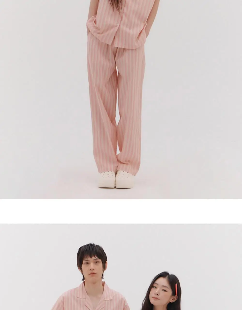 [곽민경 PICK] 오프아워 타이드리듬 글로시피치 긴바지 (M / L / XL) 상세페이지 14